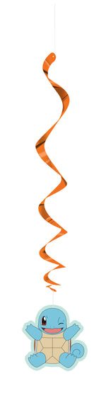 Pokémon Hanging Swirl Decorations, 12ct - Image 15