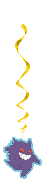 Pokémon Hanging Swirl Decorations, 12ct - Image 13
