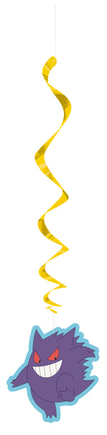 Pokémon Hanging Swirl Decorations, 12ct - Image 8