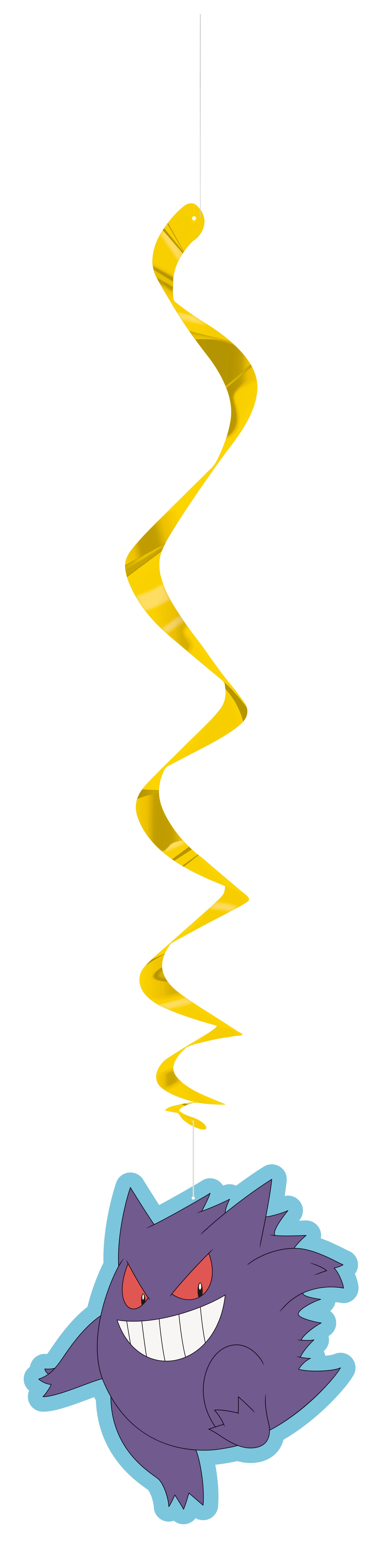 Pokémon Hanging Swirl Decorations, 12ct - Image 8