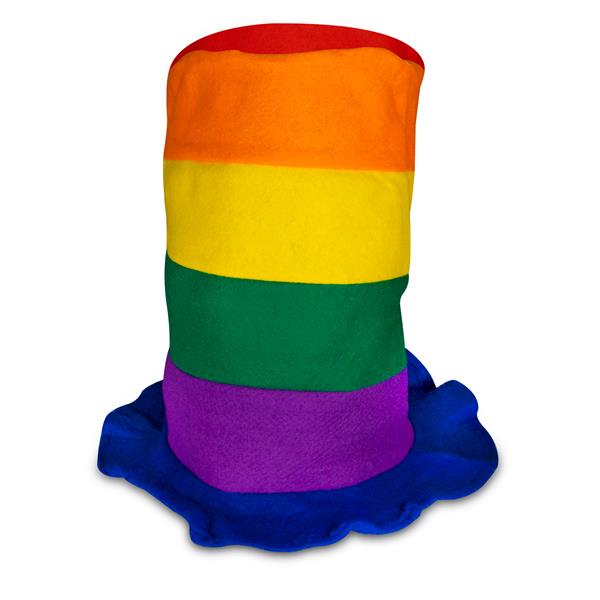 Rainbow Stove Pipe Hats
