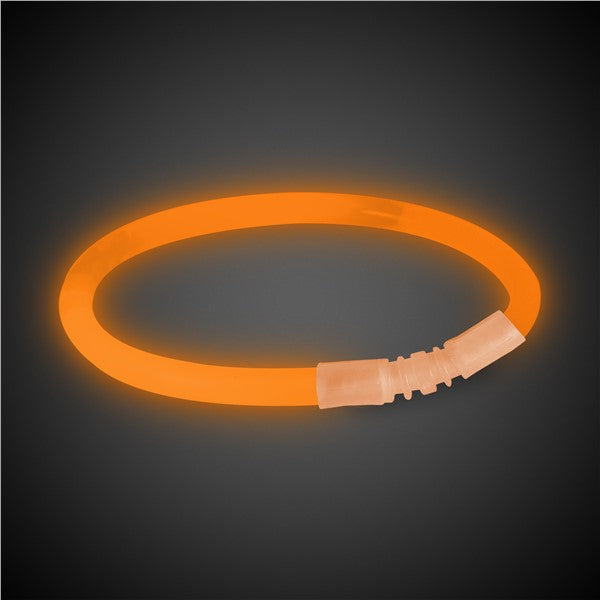Orange 9" Glow Bracelets
