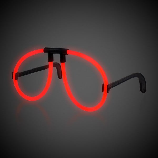 Red Glow Eyeglasses