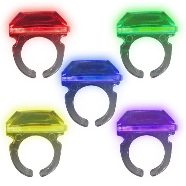 Assorted Glow Rings