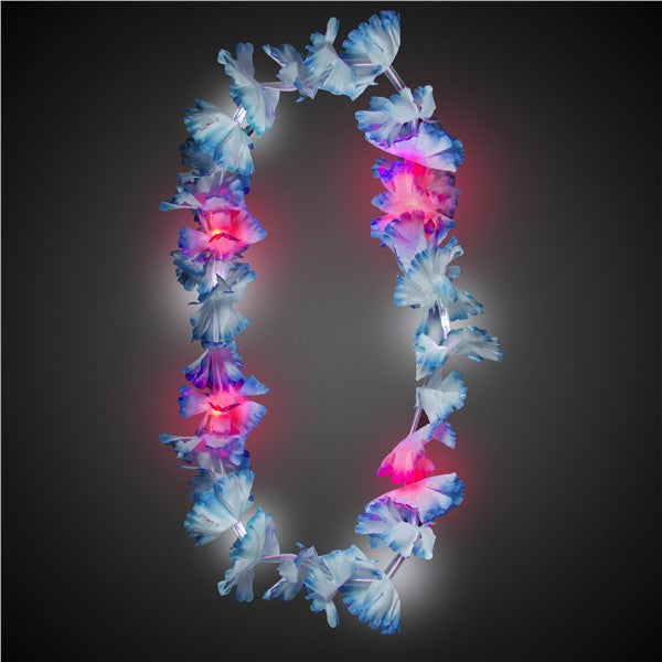LED Flower 33" Leis