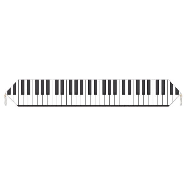 Piano Keyboard Table Runner