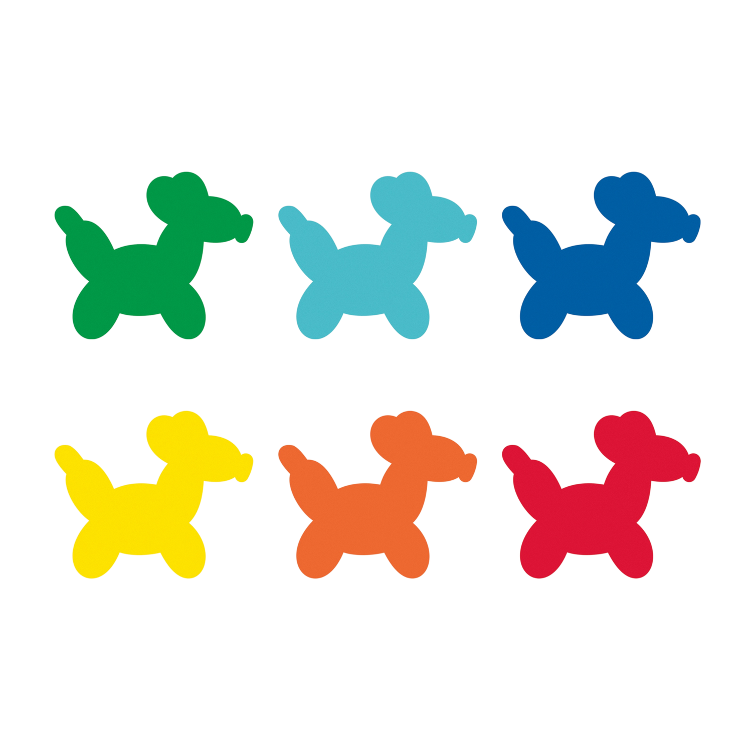 Balloon Dog Birthday Latex Balloons & Decorations Kit