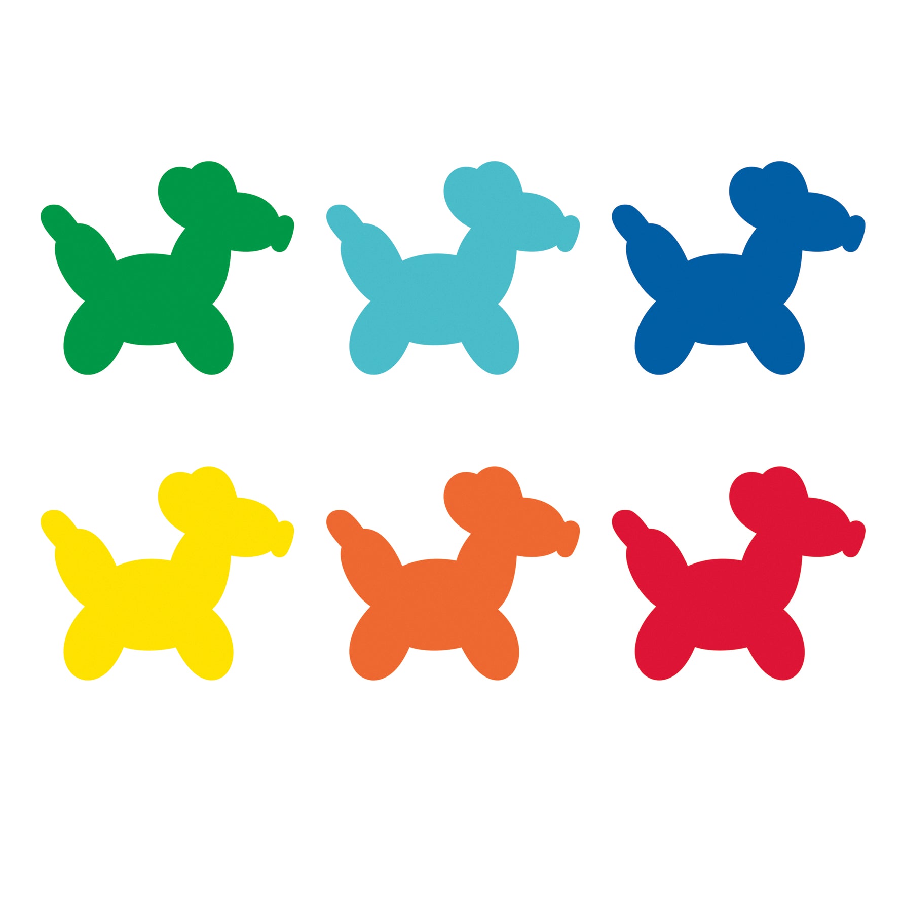 Balloon Dog Birthday Latex Balloons & Decorations Kit - Image 6