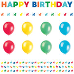 Balloon Dog Birthday Latex Balloons & Decorations Kit - Image 5