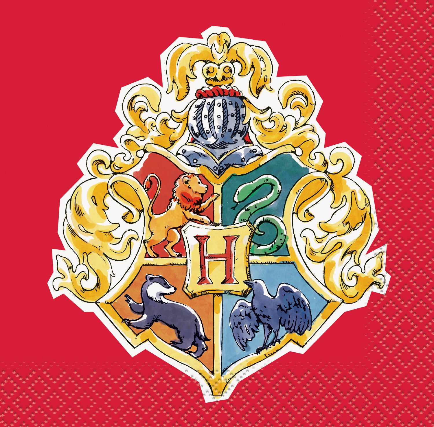 Harry Potter Beverage Napkins, 16ct