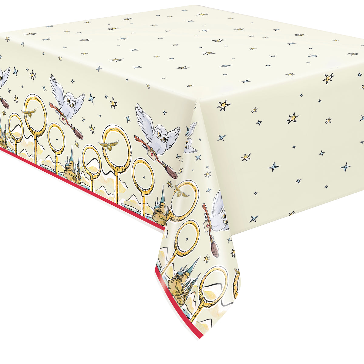 Harry Potter Rectangular Paper Table Cover, 54" x 84" - Image 2