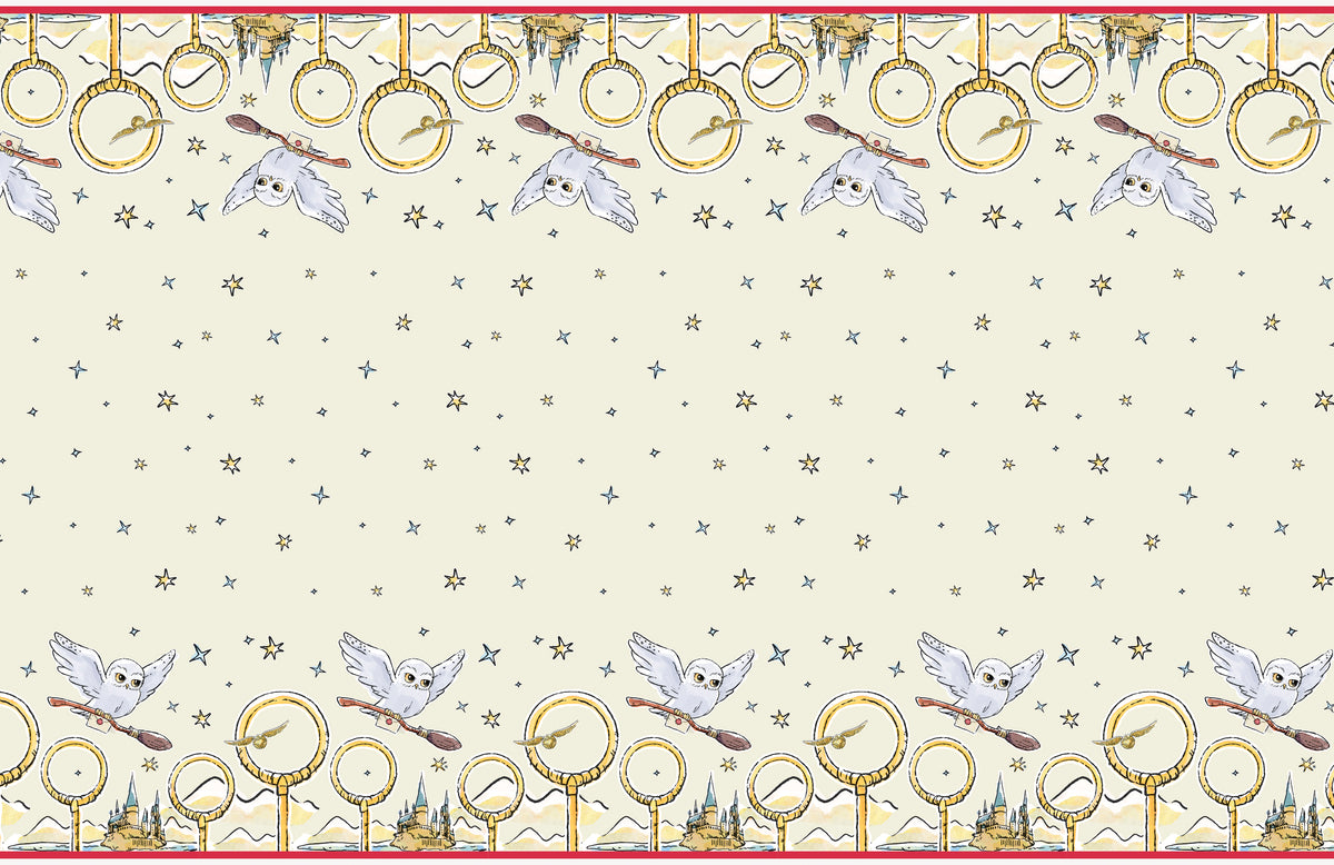 Harry Potter Rectangular Paper Table Cover, 54" x 84" - Image 3