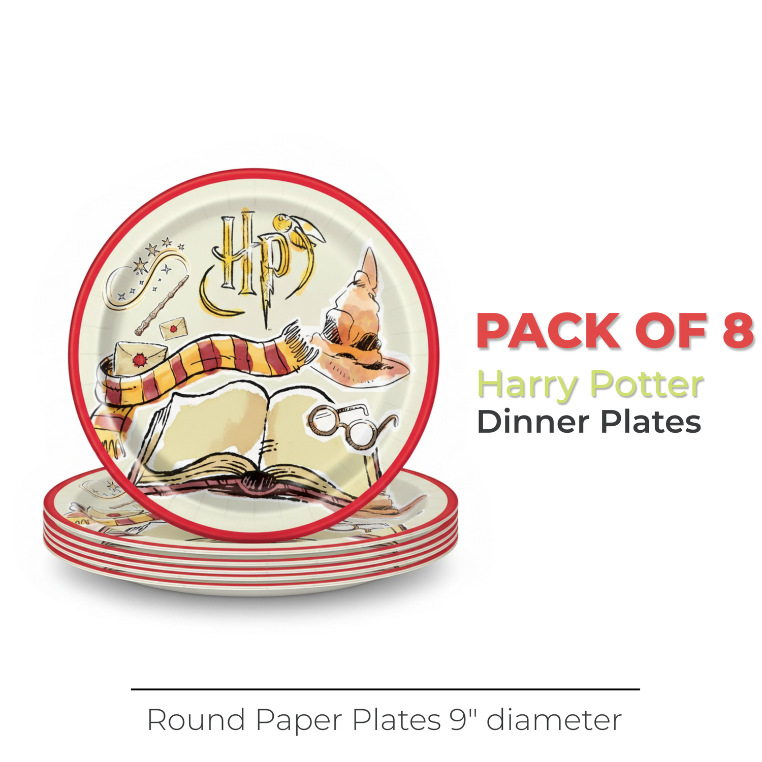 Harry Potter Party Kit for 16 People - Standard