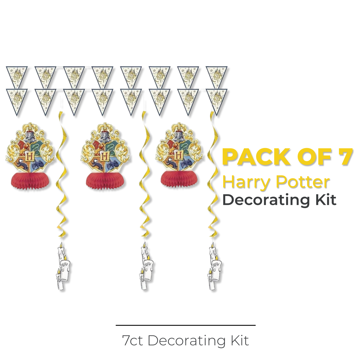 Harry Potter Decorating Kit, 7pc