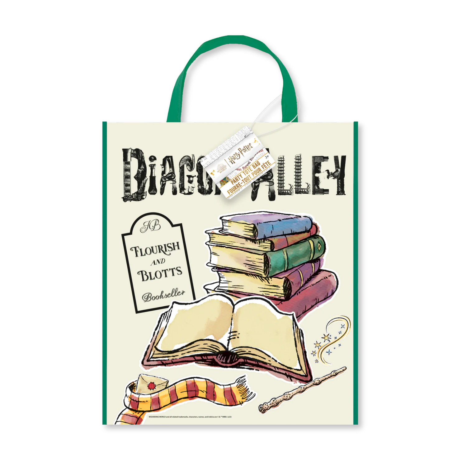 Harry Potter Tote Bag, 13" x 11"