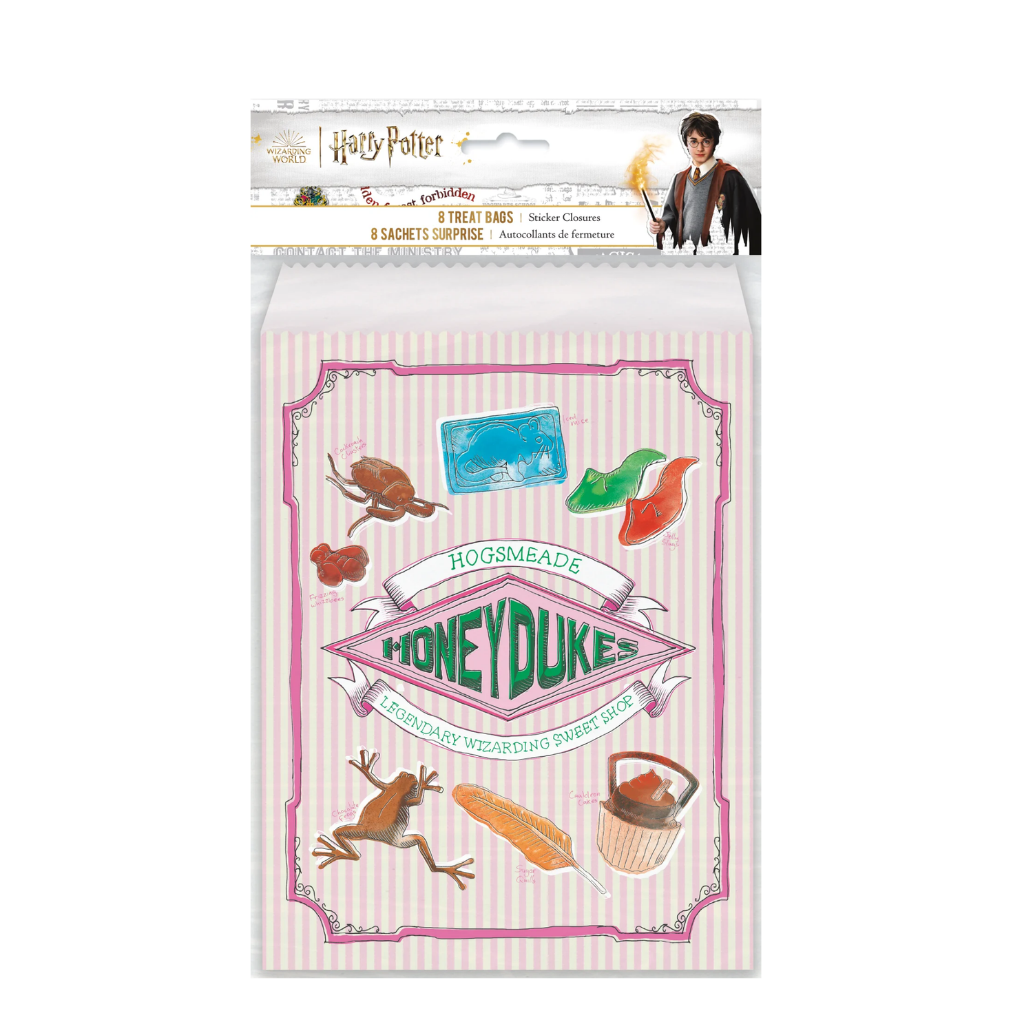Harry Potter Paper Treat Bags, 8ct