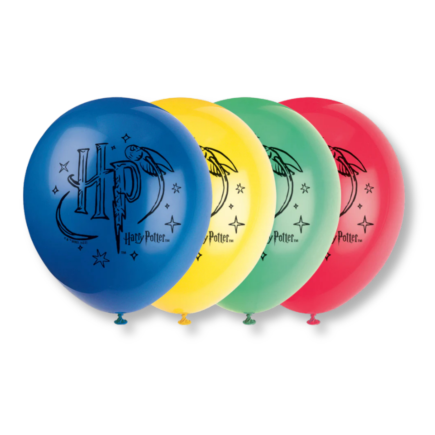Harry Potter 12" Latex Balloons, 8ct