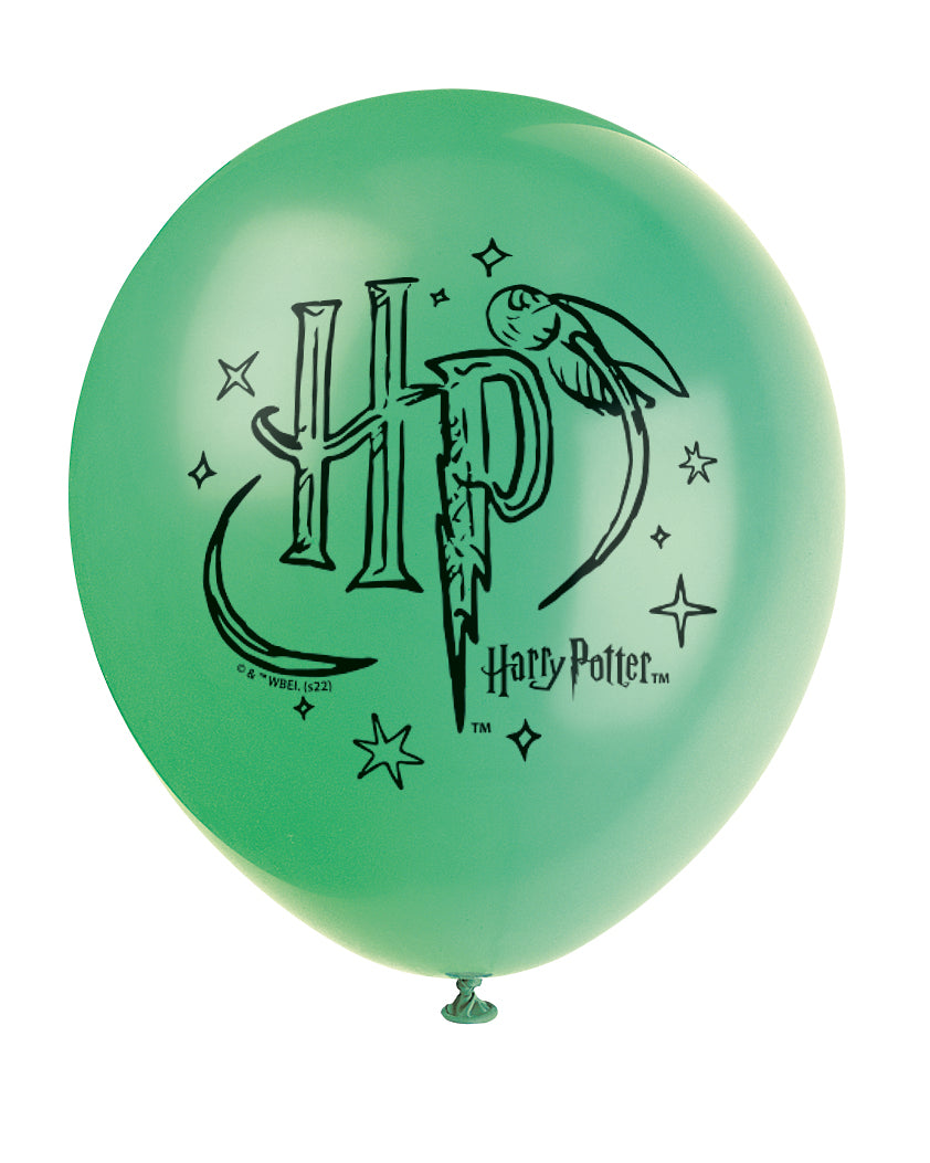 Harry Potter 12" Latex Balloons, 8ct - Image 5