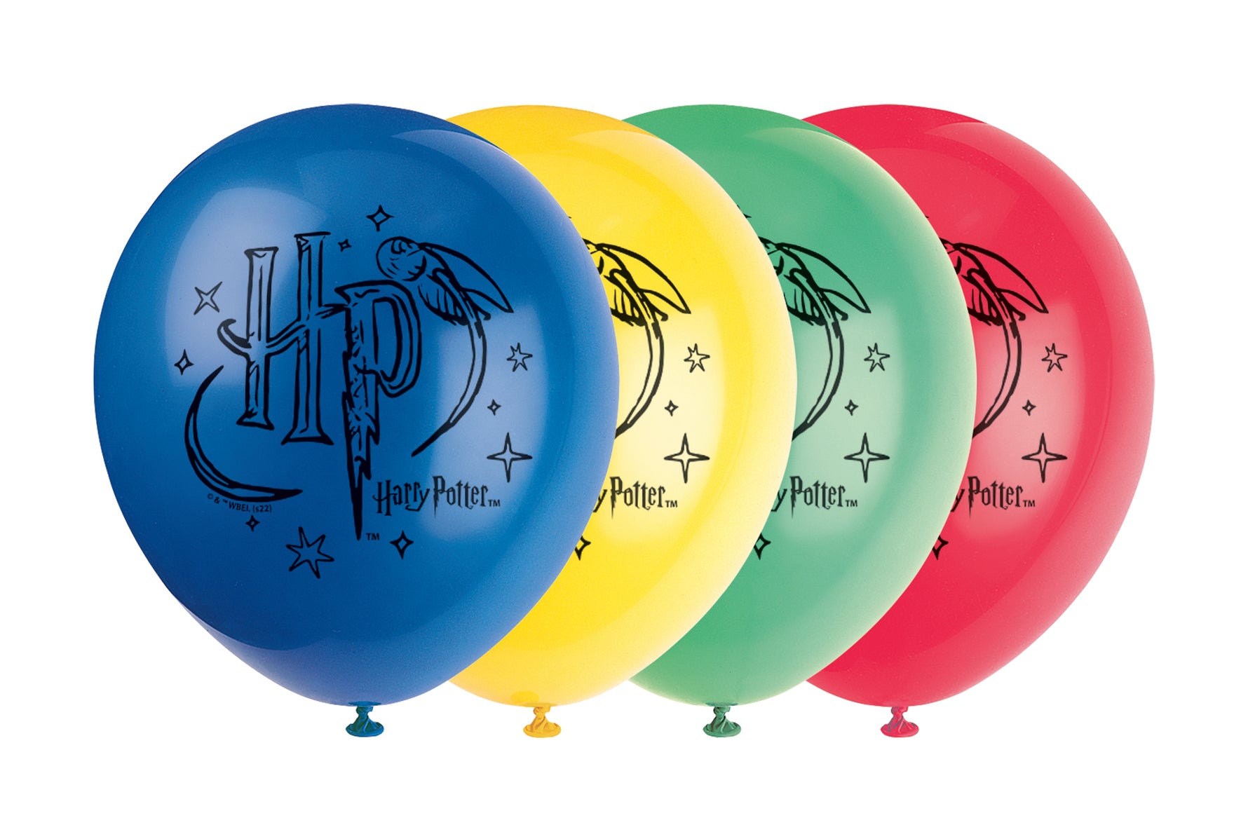 Harry Potter 12" Latex Balloons, 8ct