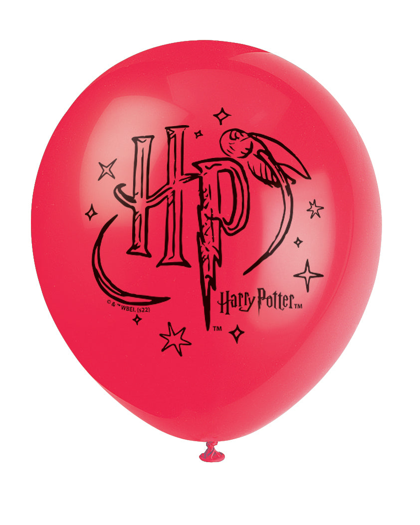 Harry Potter 12" Latex Balloons, 8ct - Image 6