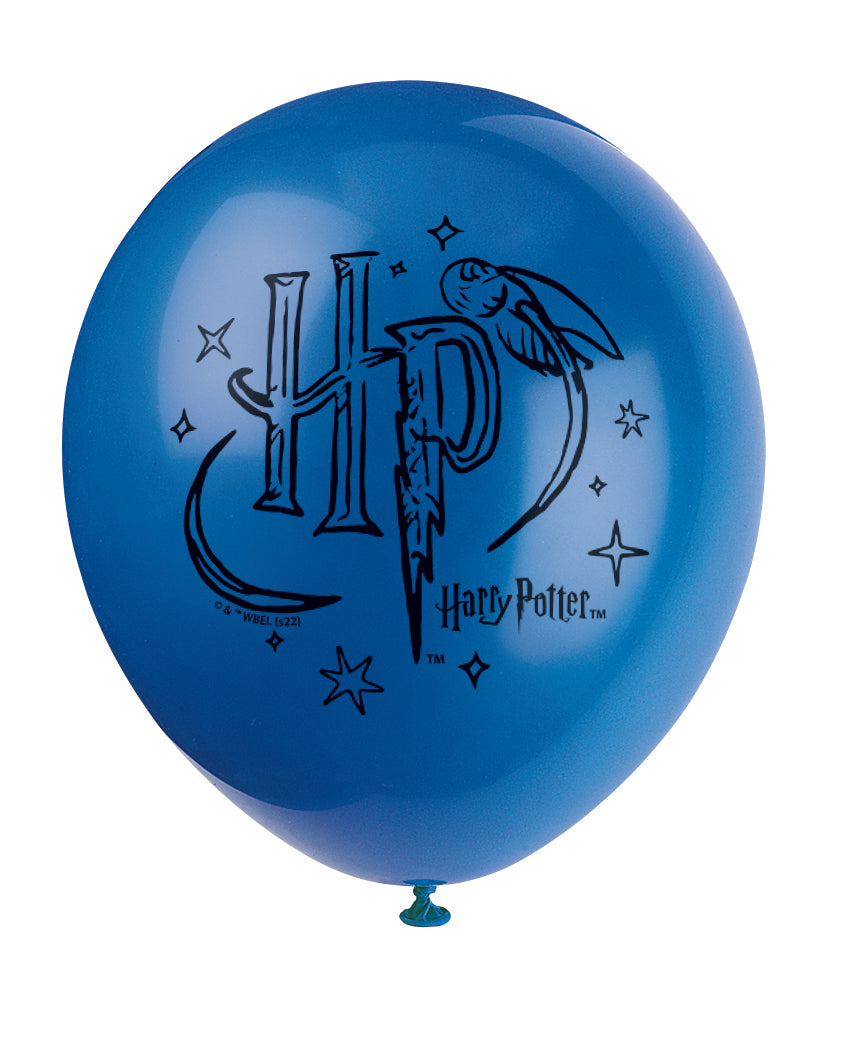 Harry Potter 12" Latex Balloons, 8ct - Image 3