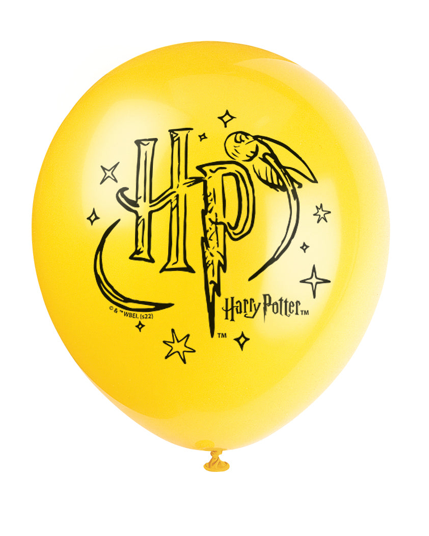 Harry Potter 12" Latex Balloons, 8ct - Image 4