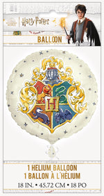 Harry Potter Round Foil Balloon 18", Packaged - Image 2