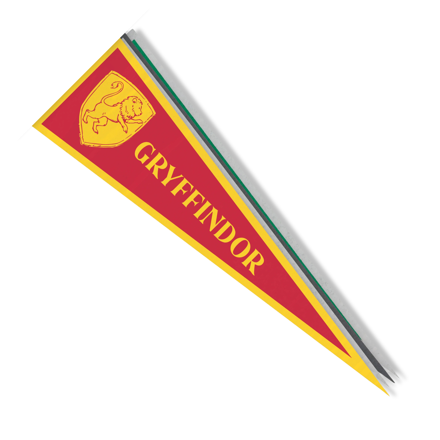 Harry Potter Fabric Pennants, 4ct