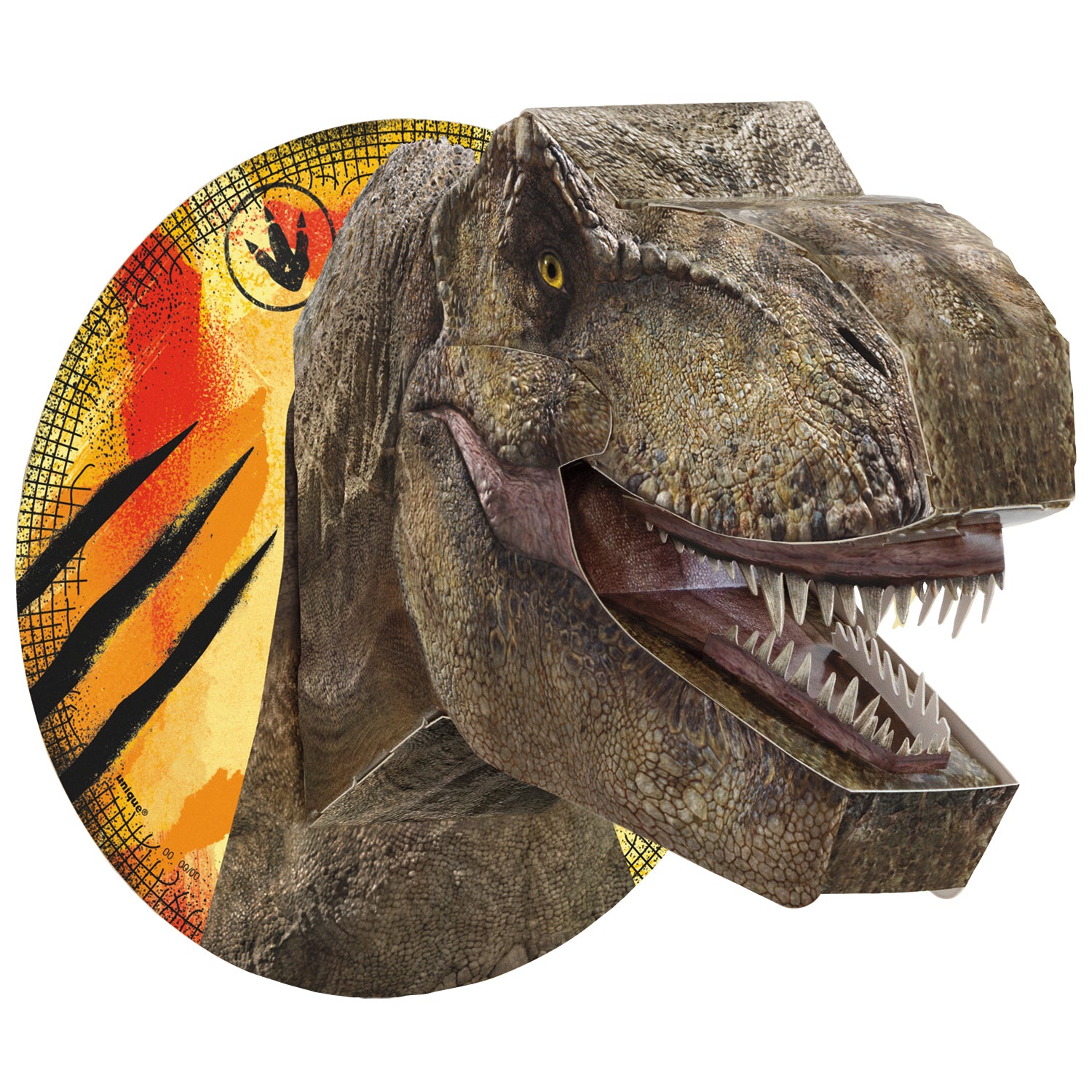 Jurassic World 3 3D Wall Decor