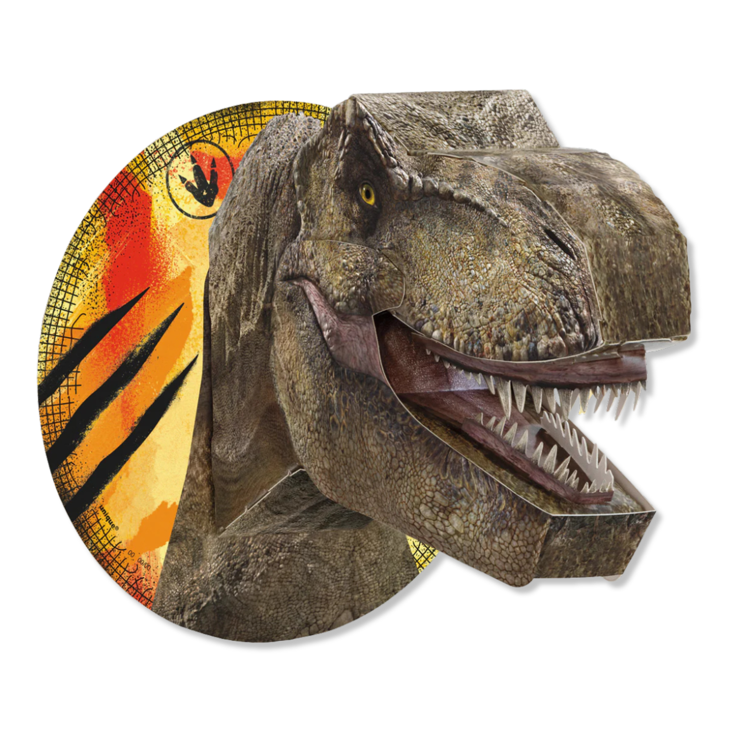 Jurassic World 3 3D Wall Decor