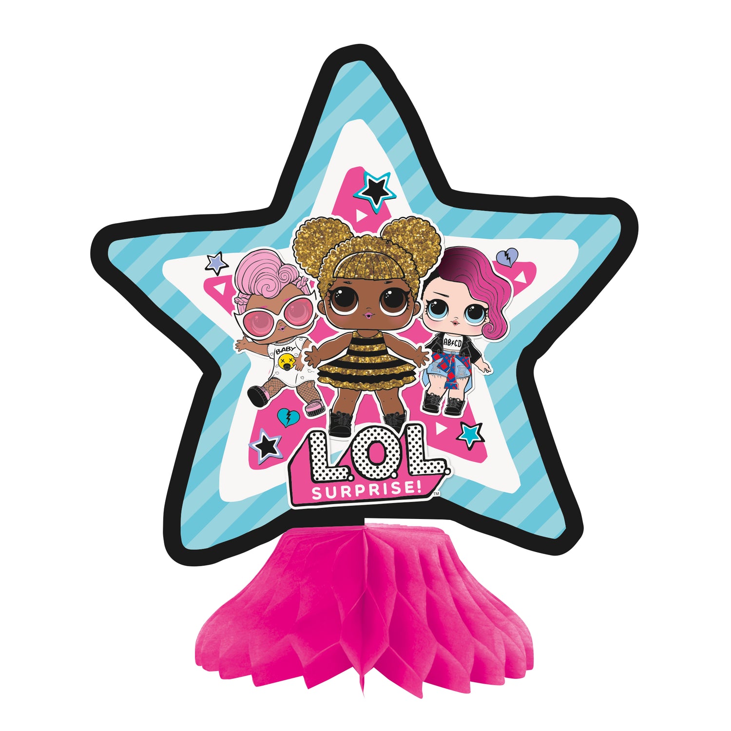 LOL Surprise Decor Kit, 7pc - Image 2