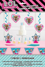 LOL Surprise Decor Kit, 7pc