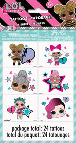 LOL Surprise Tattoos, 24ct - Image 2