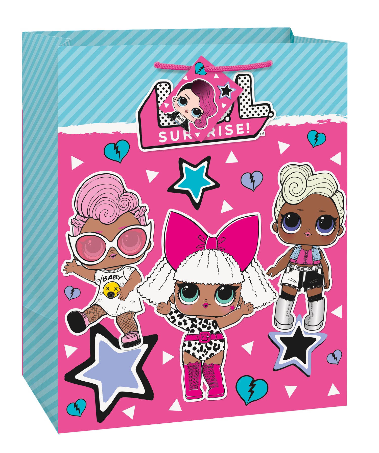 LOL Surprise Large Gift Bag