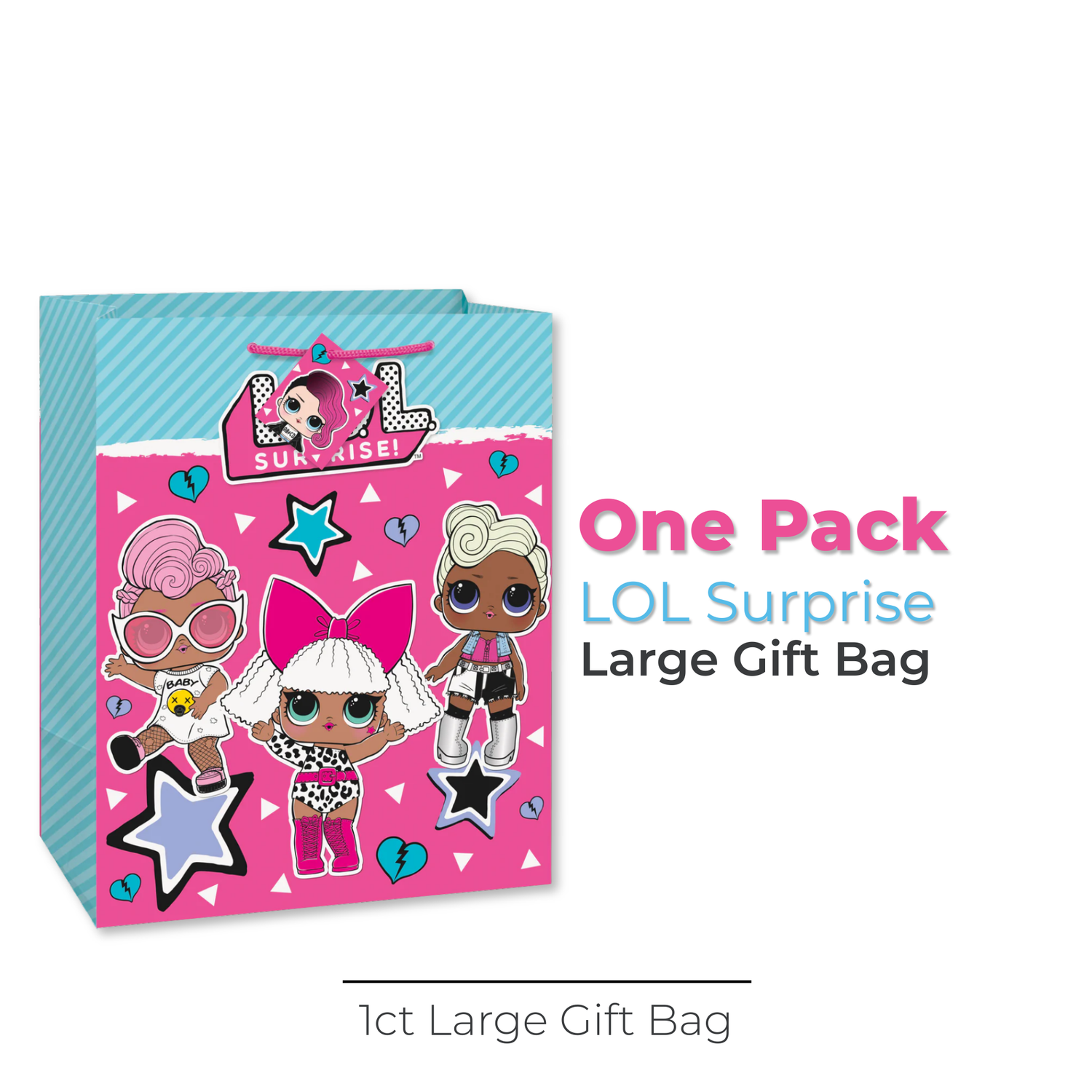 LOL Surprise Large Gift Bag