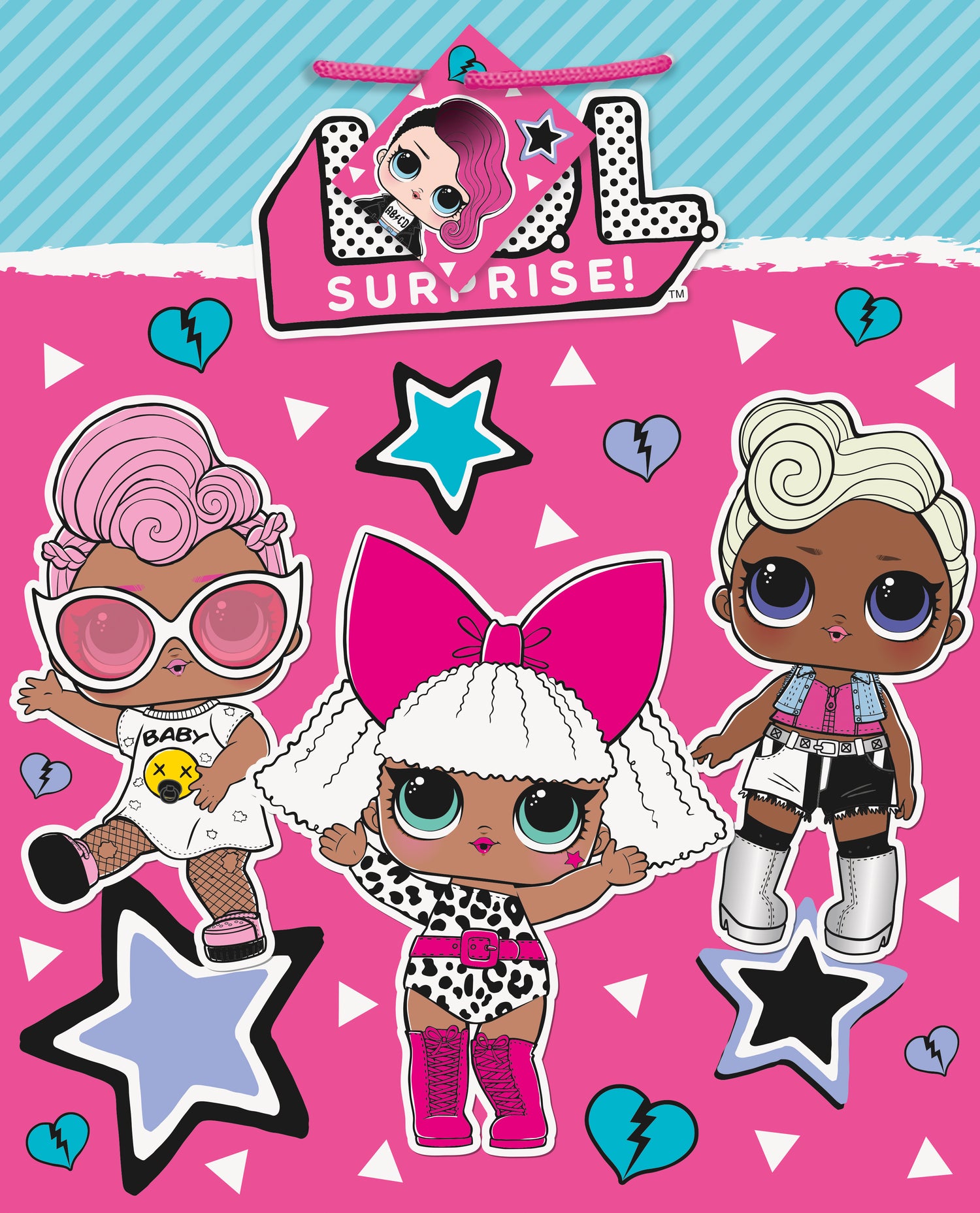 LOL Surprise Large Gift Bag - Image 2