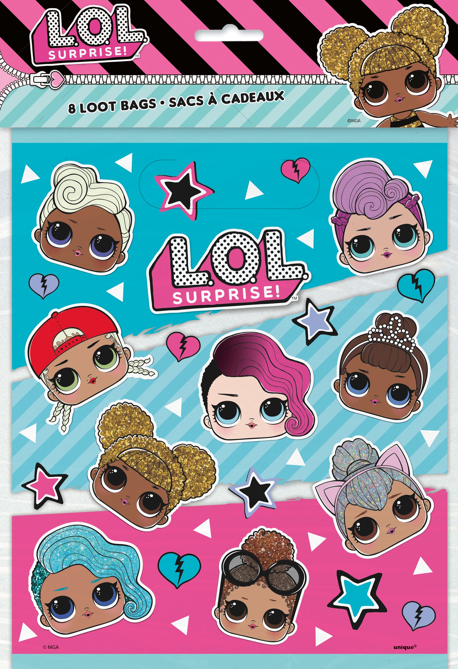LOL Surprise Loot Bags, 8ct - Image 2