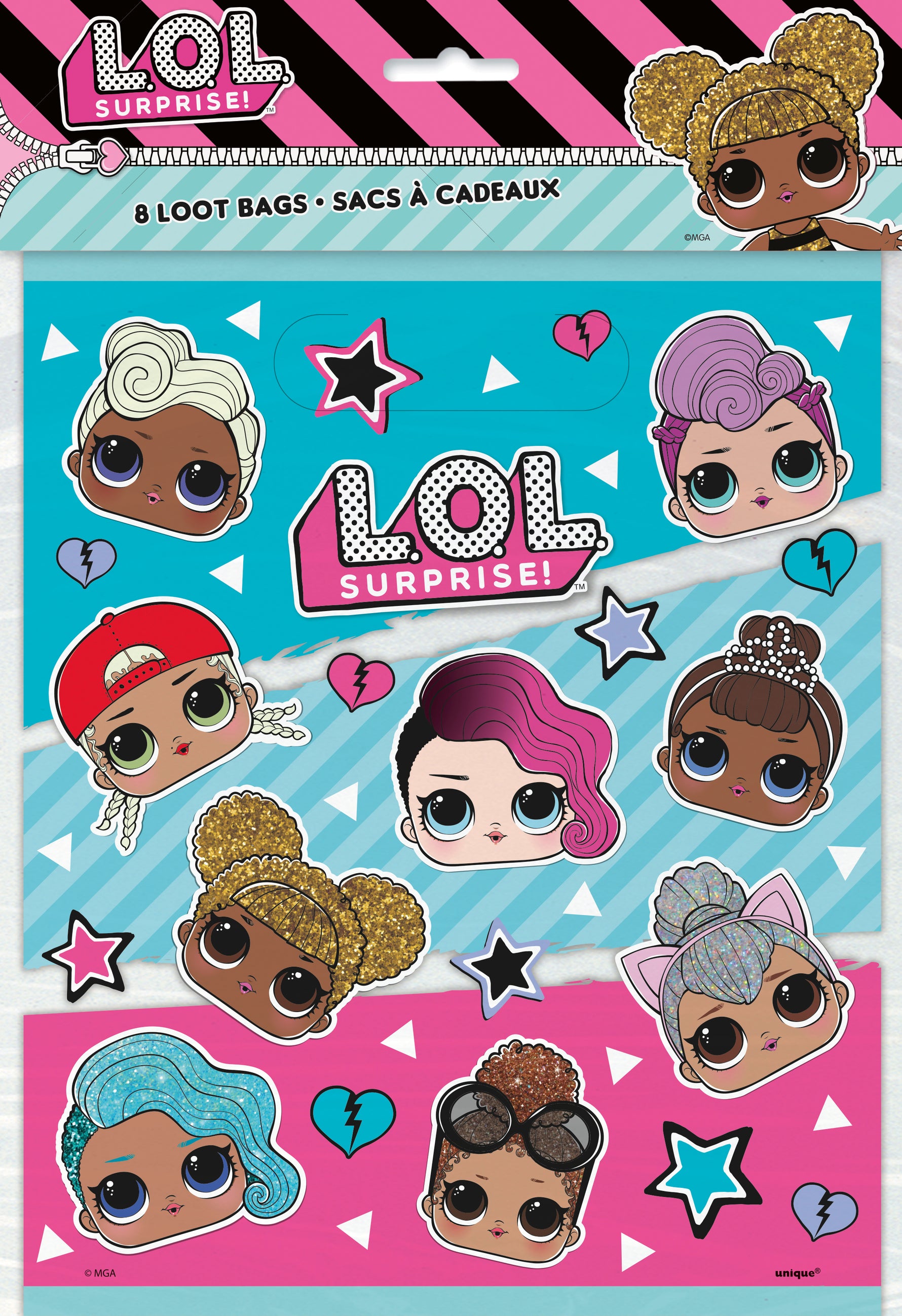 LOL Surprise Loot Bags, 8ct - Image 2