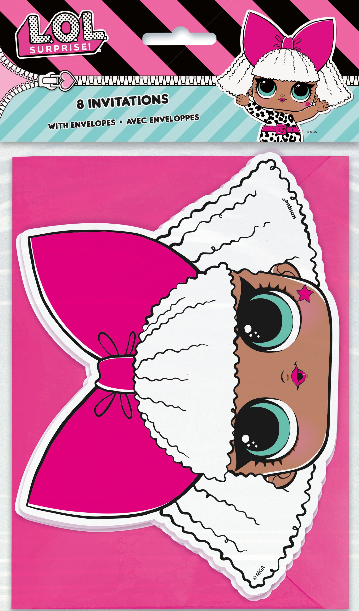 LOL Surprise Invitations, 8ct