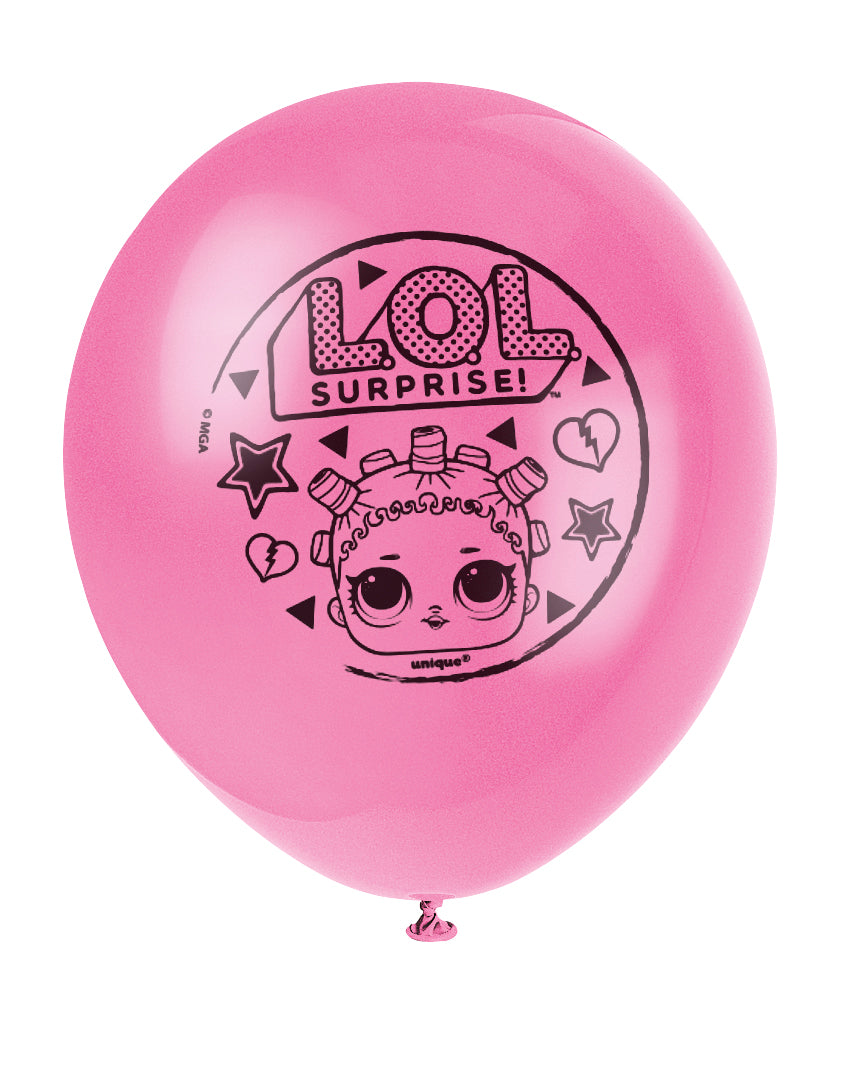 LOL Surprise 12" Latex Balloons, 8ct - Image 5