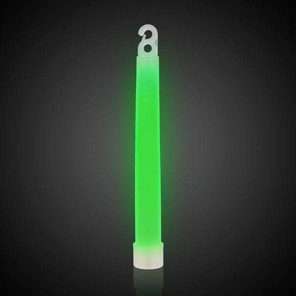 Green 6" Premium Glow Sticks