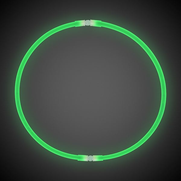 Green Glow Necklace