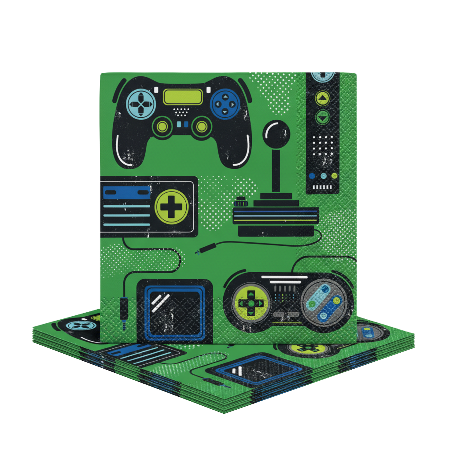 Gamer Birthday Luncheon Napkins, 16ct