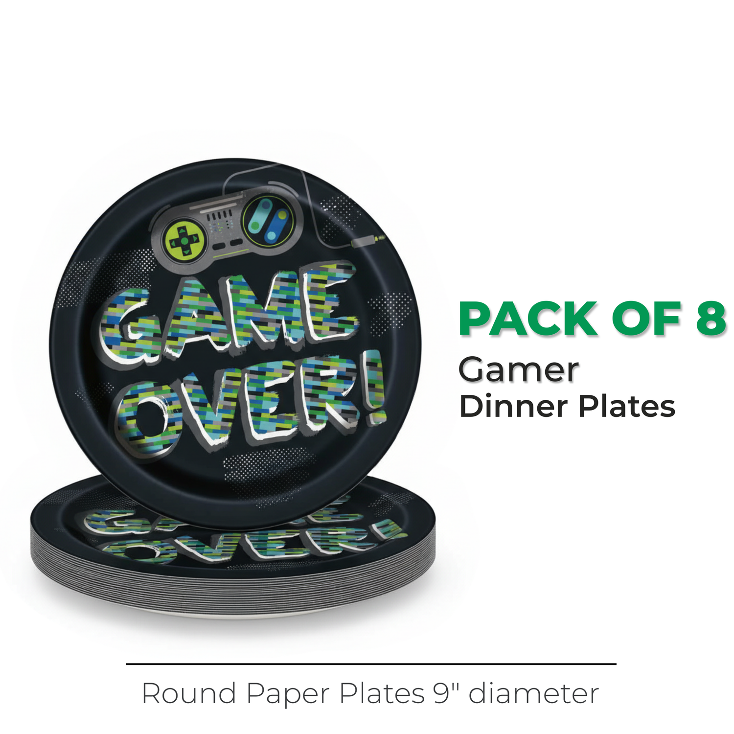 Gamer Birthday Party Kit for 16 People - Ultimate