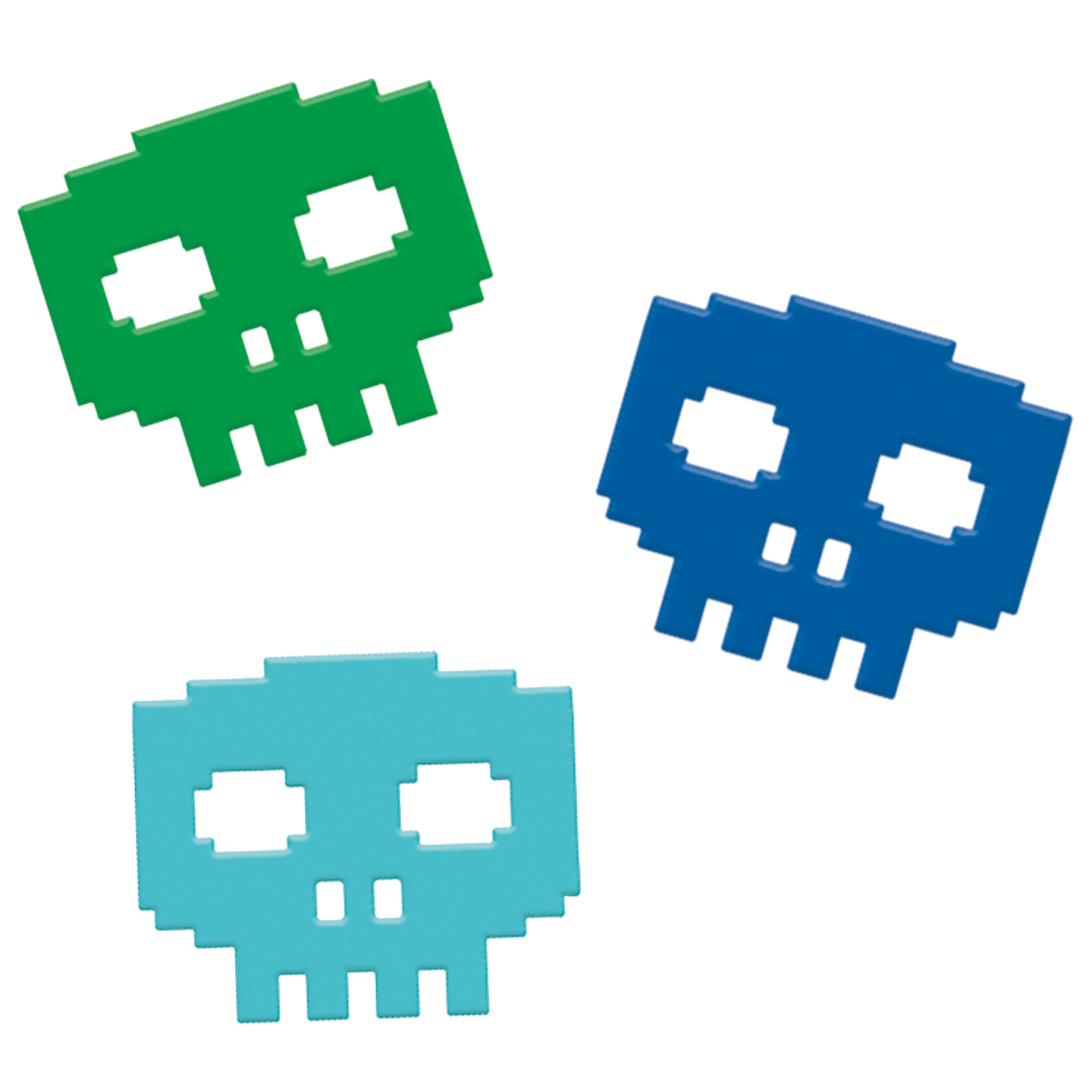 Gamer Birthday Jumbo Paper Confetti, 2oz