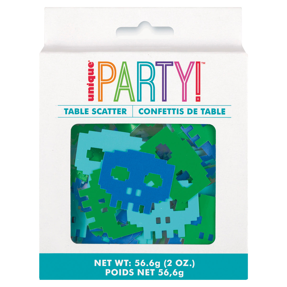 Gamer Birthday Jumbo Paper Confetti, 2oz - Image 2