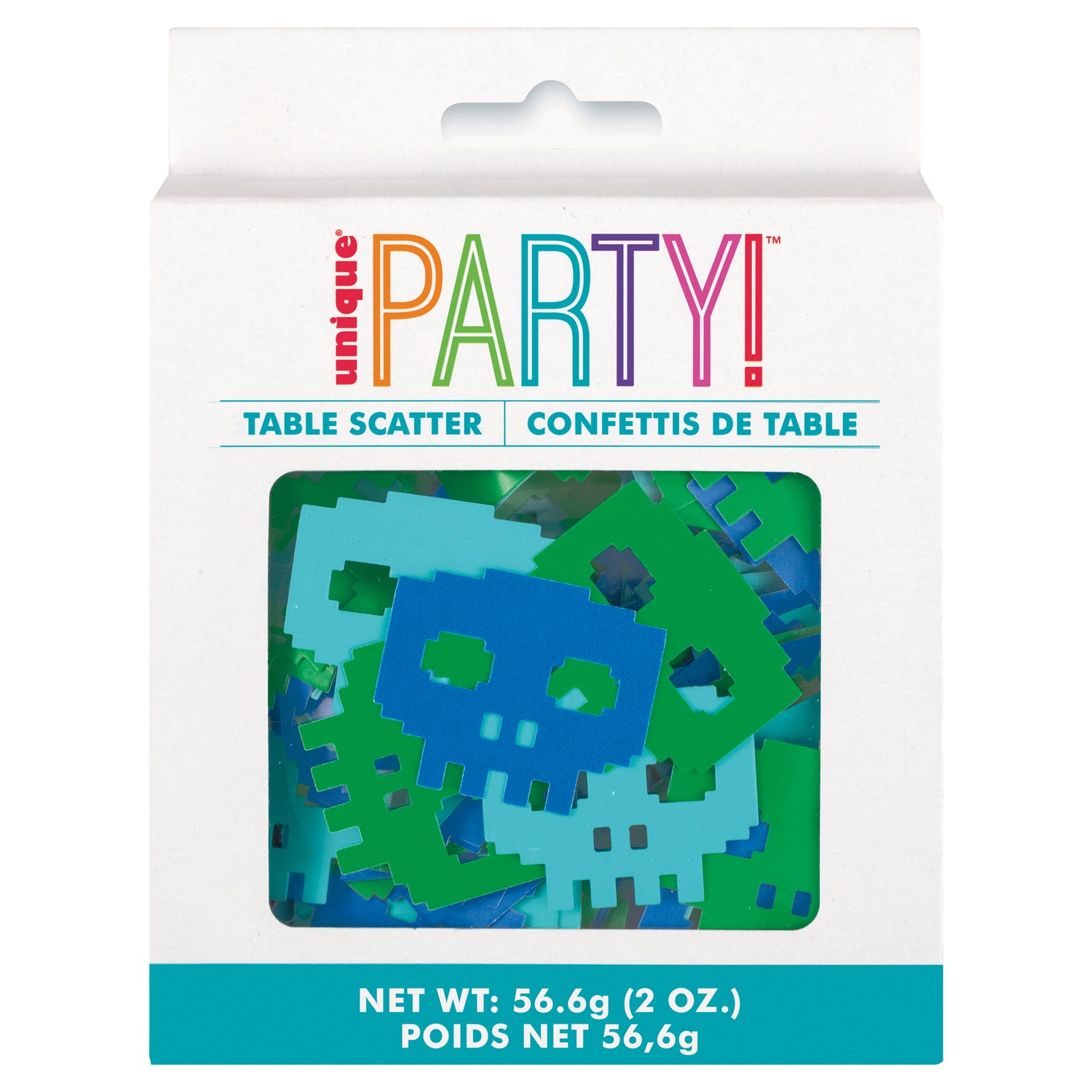 Gamer Birthday Jumbo Paper Confetti, 2oz - Image 2