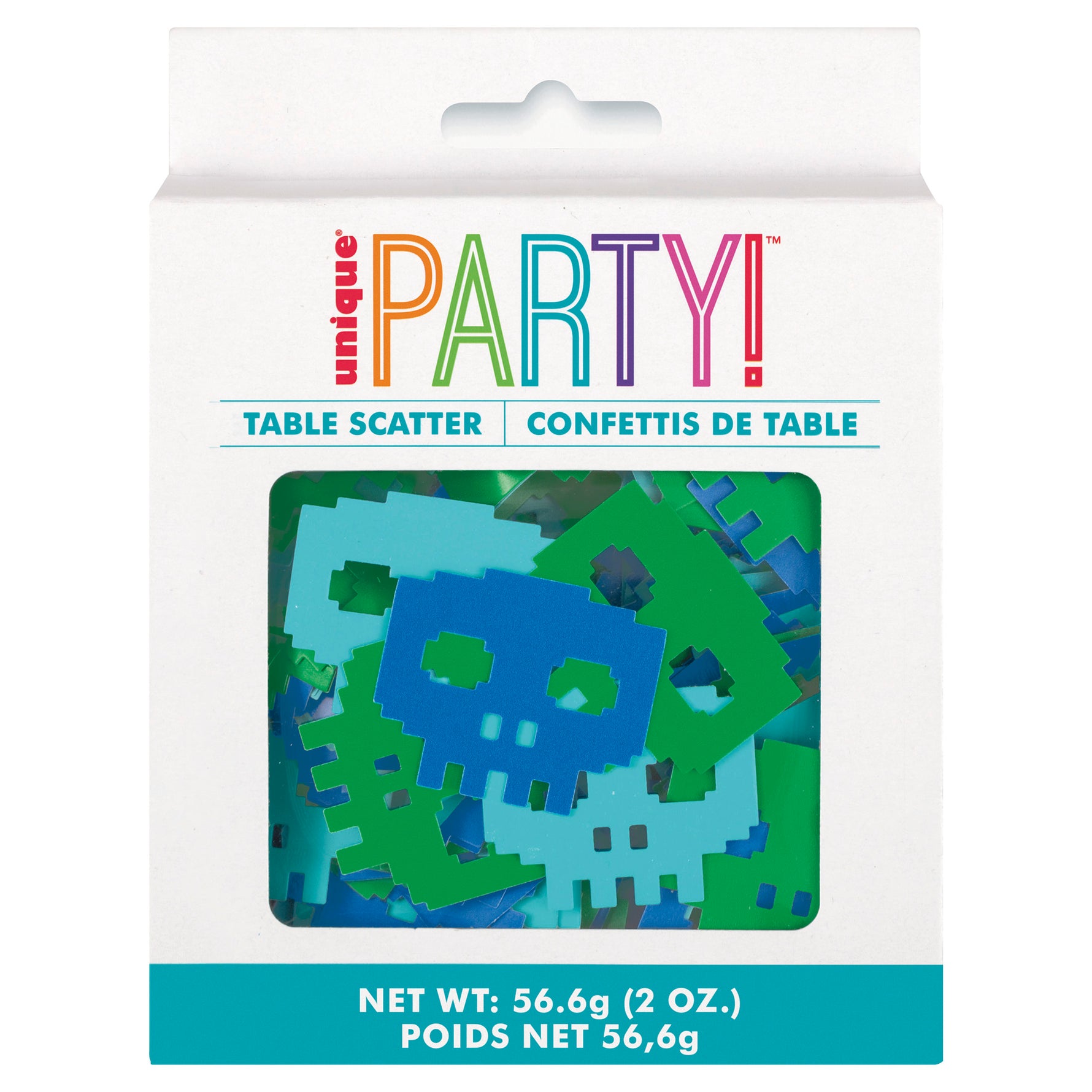 Gamer Birthday Jumbo Paper Confetti, 2oz - Image 2