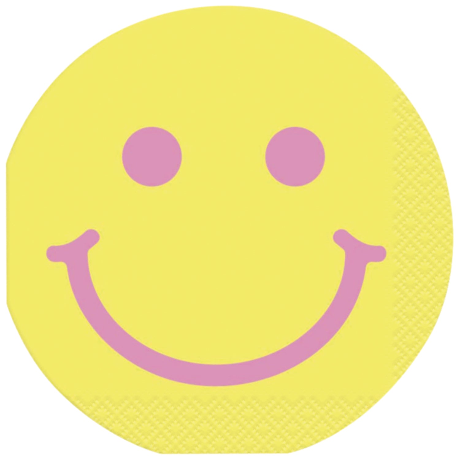 Groovy Birthday Round Shaped Beverage Napkins, 16ct