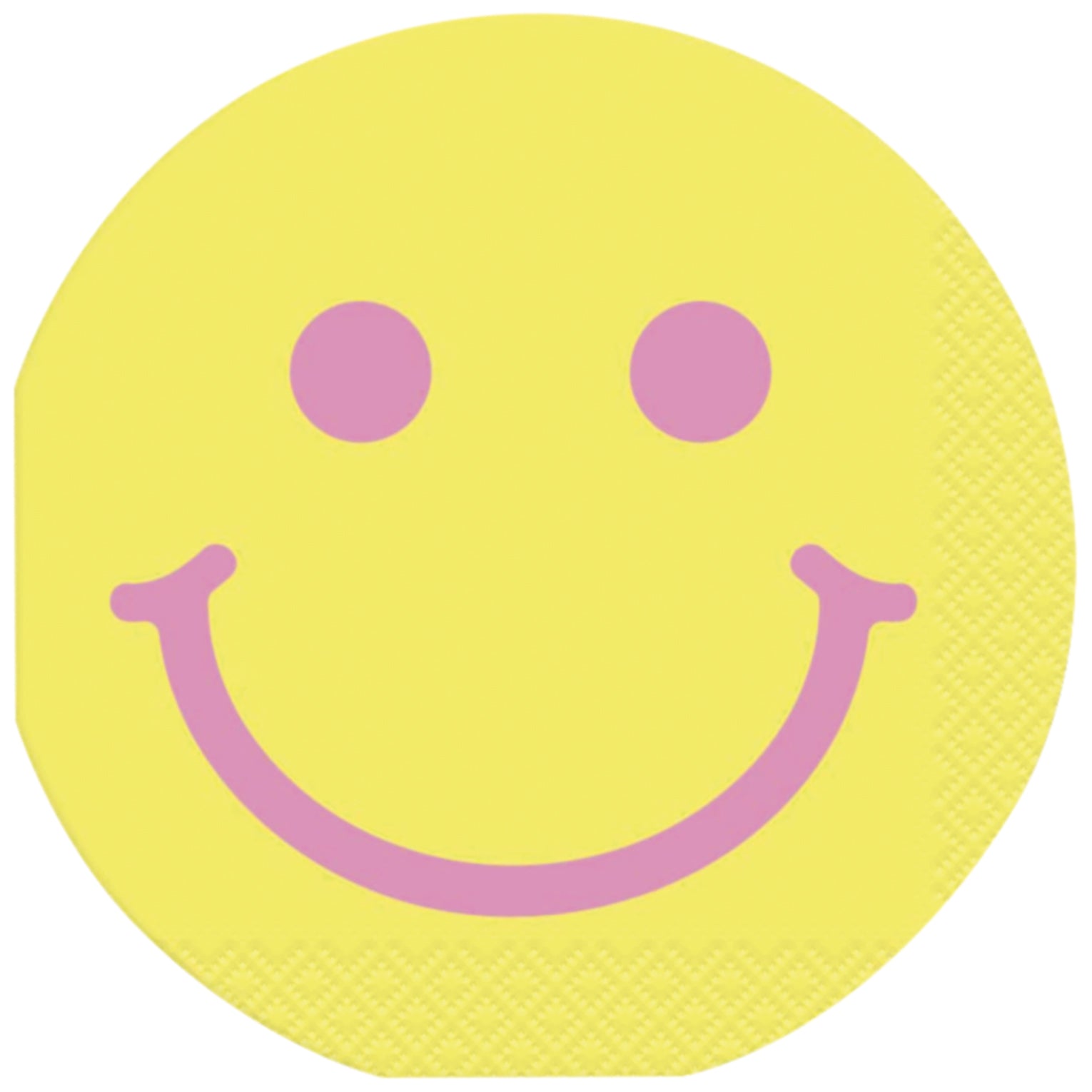 Groovy Birthday Round Shaped Beverage Napkins, 16ct